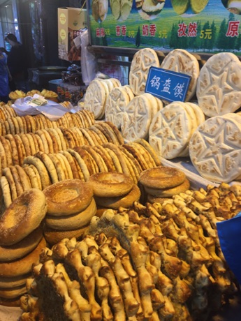 Downtown Xian Food Market